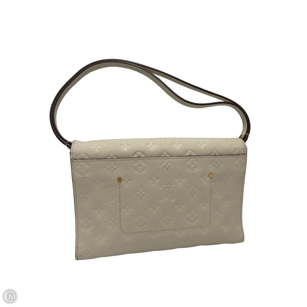 Louis Vuitton Fascinate Empreinte Shoulder bag By Louis Vuitton, Size: Small
