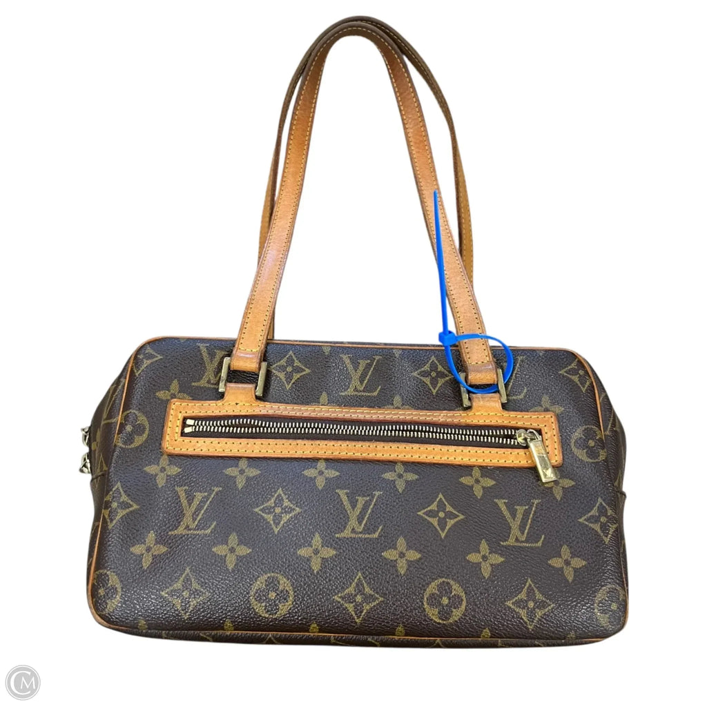 Handbag Luxury Designer By Louis Vuitton, Size: Medium