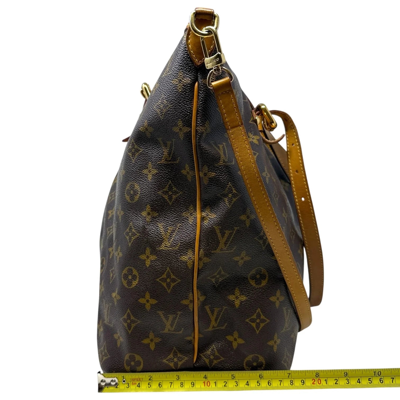 2011 Palermo GM Monogram Canvas Tote Bag Luxury Designer By Louis Vuitton, Size: Large