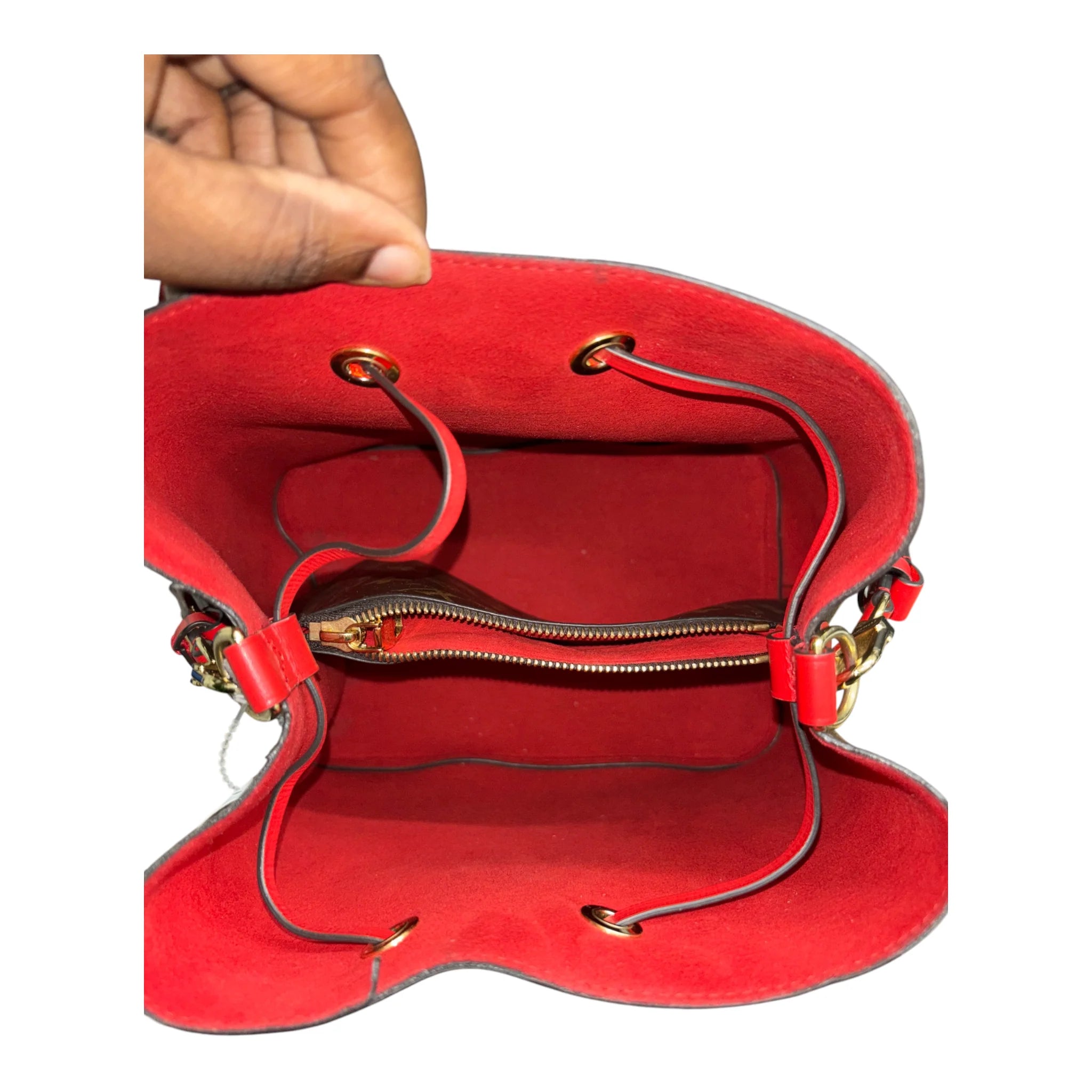 Handbag Luxury Designer By Louis Vuitton, Size: Medium