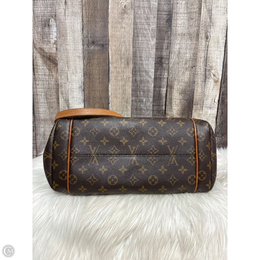Handbag Luxury Designer By Louis Vuitton, Size: Large