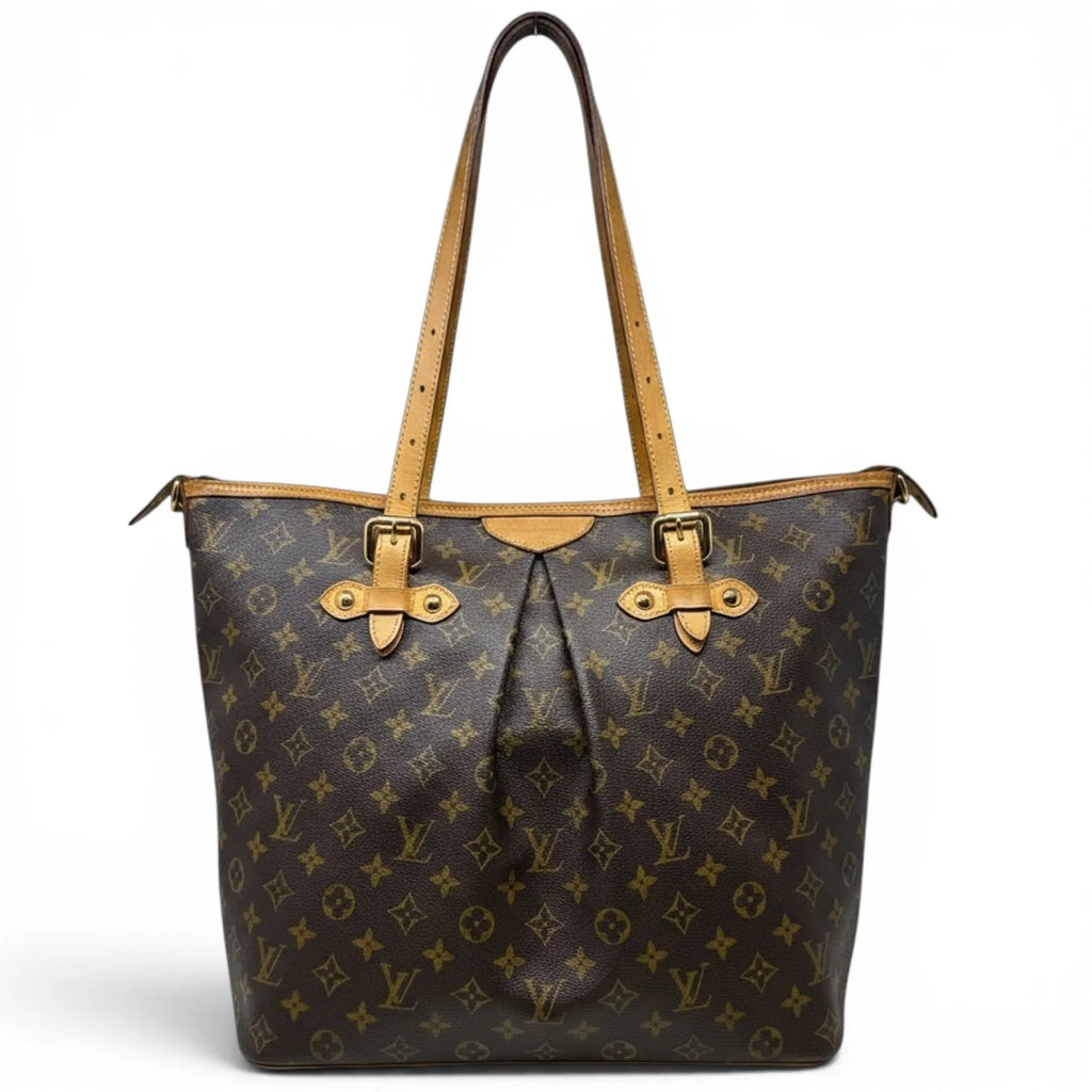 2011 Palermo GM Monogram Canvas Tote Bag Luxury Designer By Louis Vuitton, Size: Large