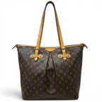 2011 Palermo GM Monogram Canvas Tote Bag Luxury Designer By Louis Vuitton, Size: Large