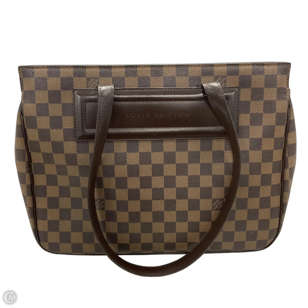Handbag Luxury Designer By Louis Vuitton, Size: Large