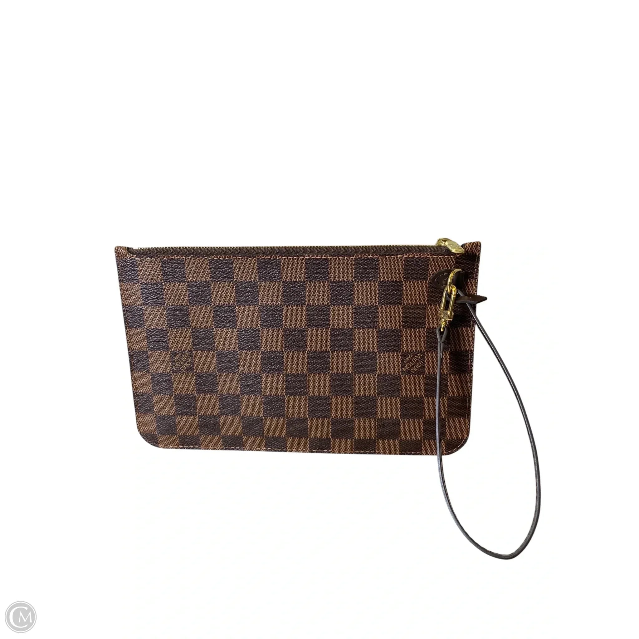 Clutch Luxury Designer By Louis Vuitton, Size: Medium