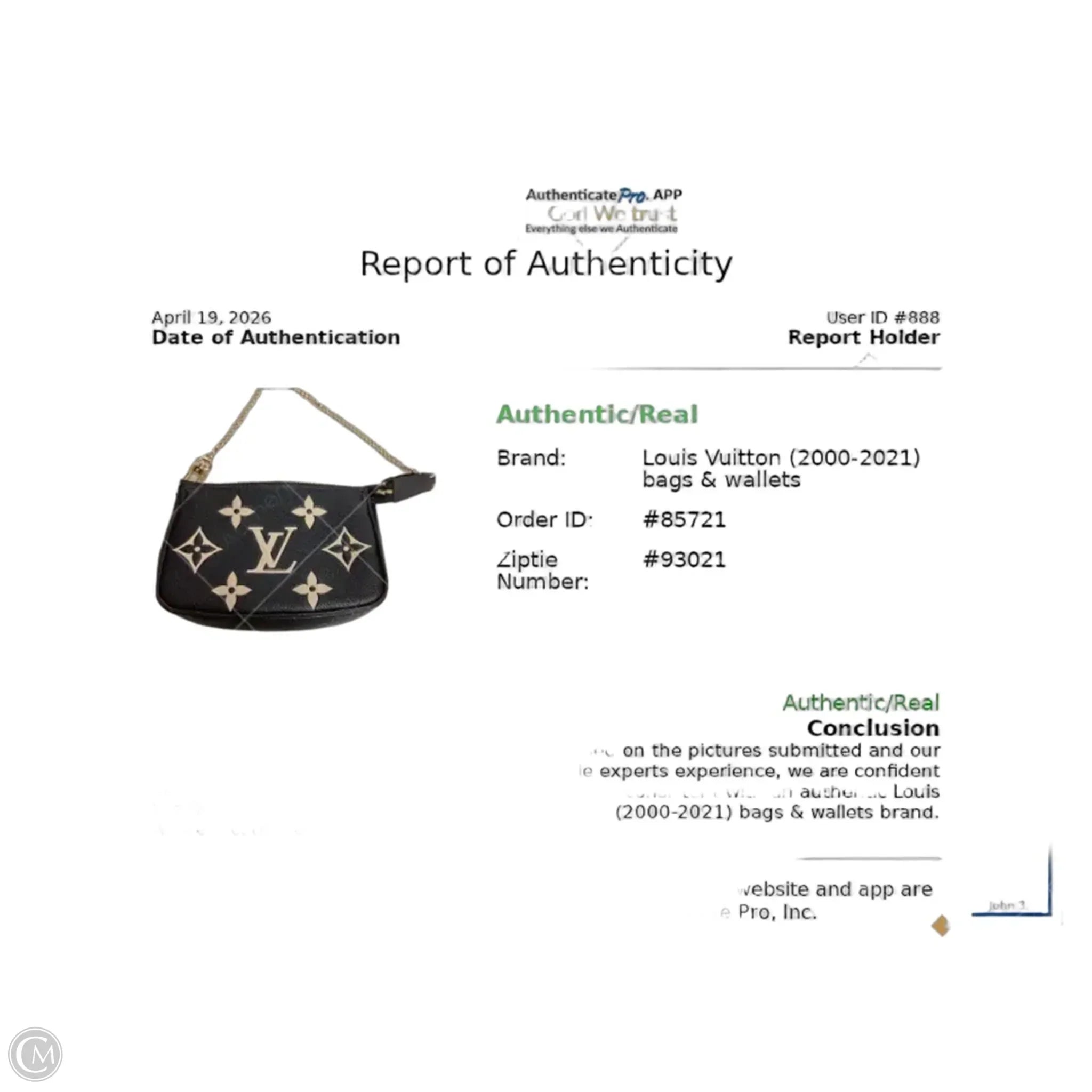 Handbag Luxury Designer By Louis Vuitton, Size: Small
