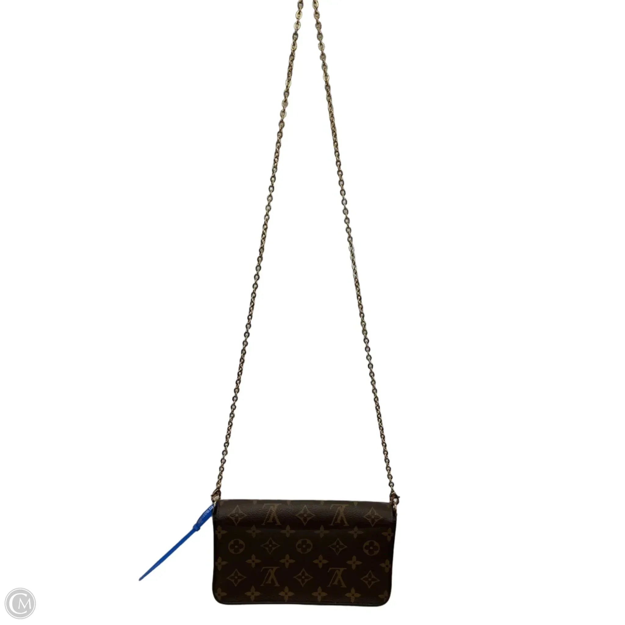 Handbag Designer By Louis Vuitton, Size: Small