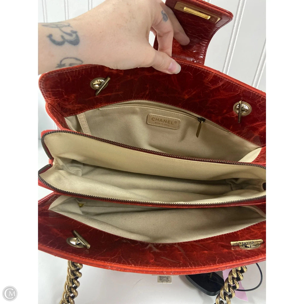 Handbag Luxury Designer By Chanel, Size: Medium