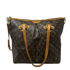 2011 Palermo GM Monogram Canvas Tote Bag Luxury Designer By Louis Vuitton, Size: Large