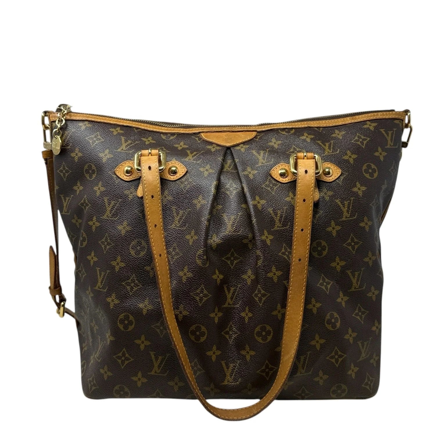 2011 Palermo GM Monogram Canvas Tote Bag Luxury Designer By Louis Vuitton, Size: Large
