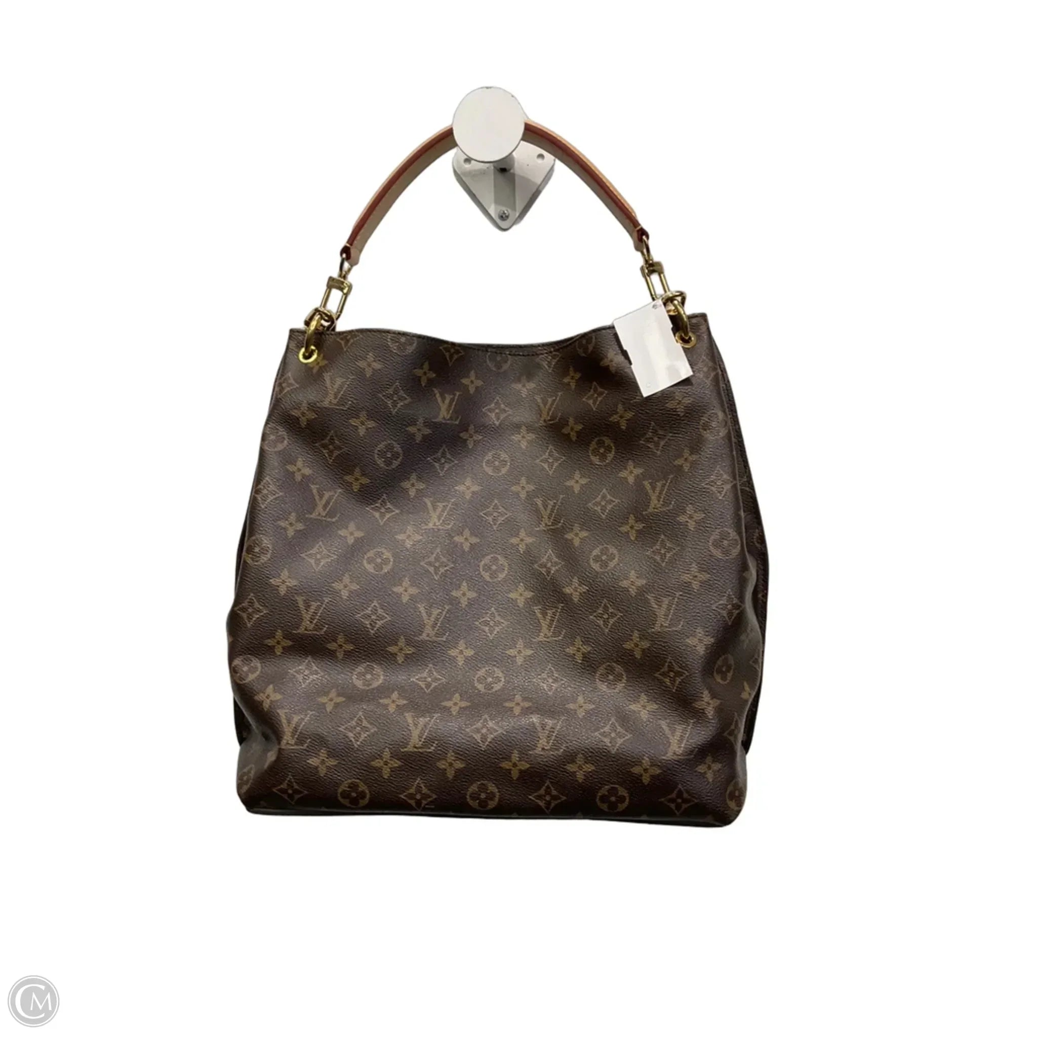 Handbag Luxury Designer By Louis Vuitton, Size: Medium
