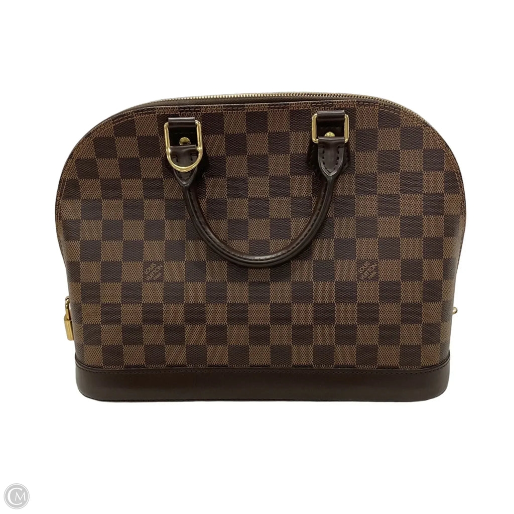 Handbag Luxury Designer By Louis Vuitton, Size: Medium