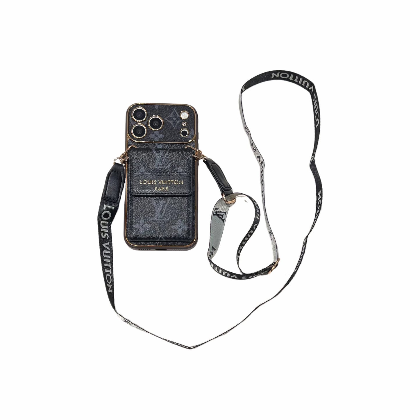 New Classic Luxury Card Holder Phone Case 09