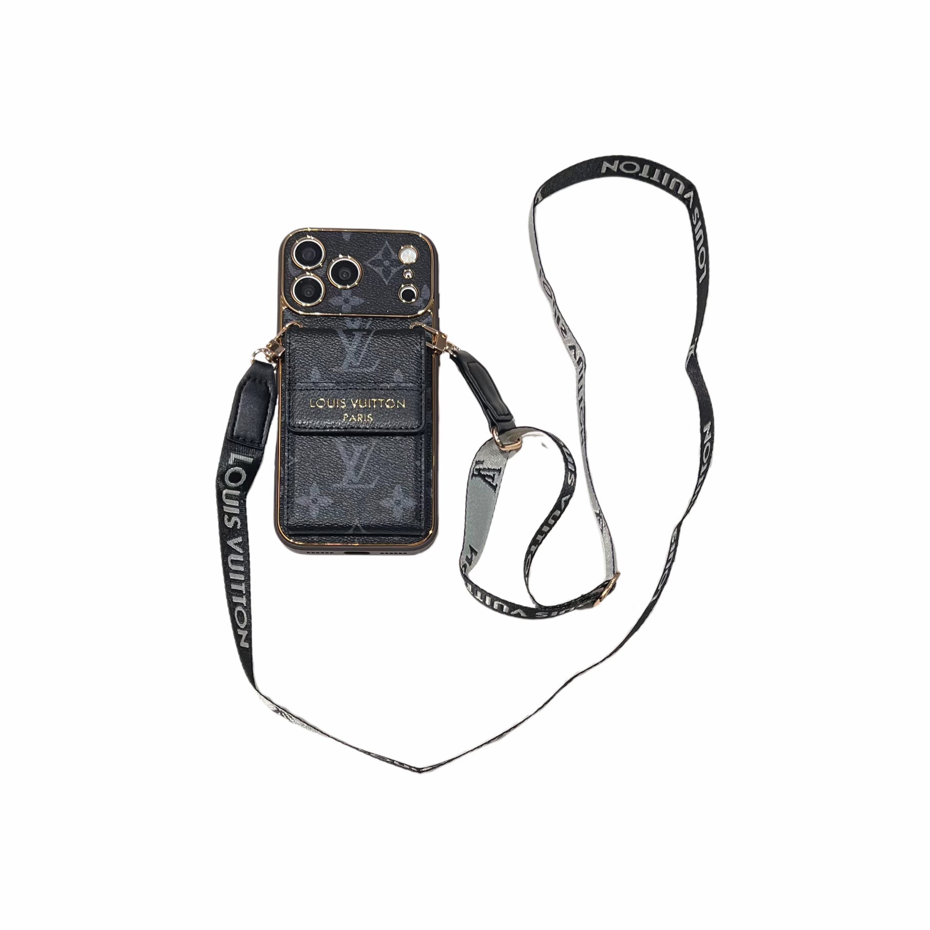 New Classic Luxury Card Holder Phone Case 09