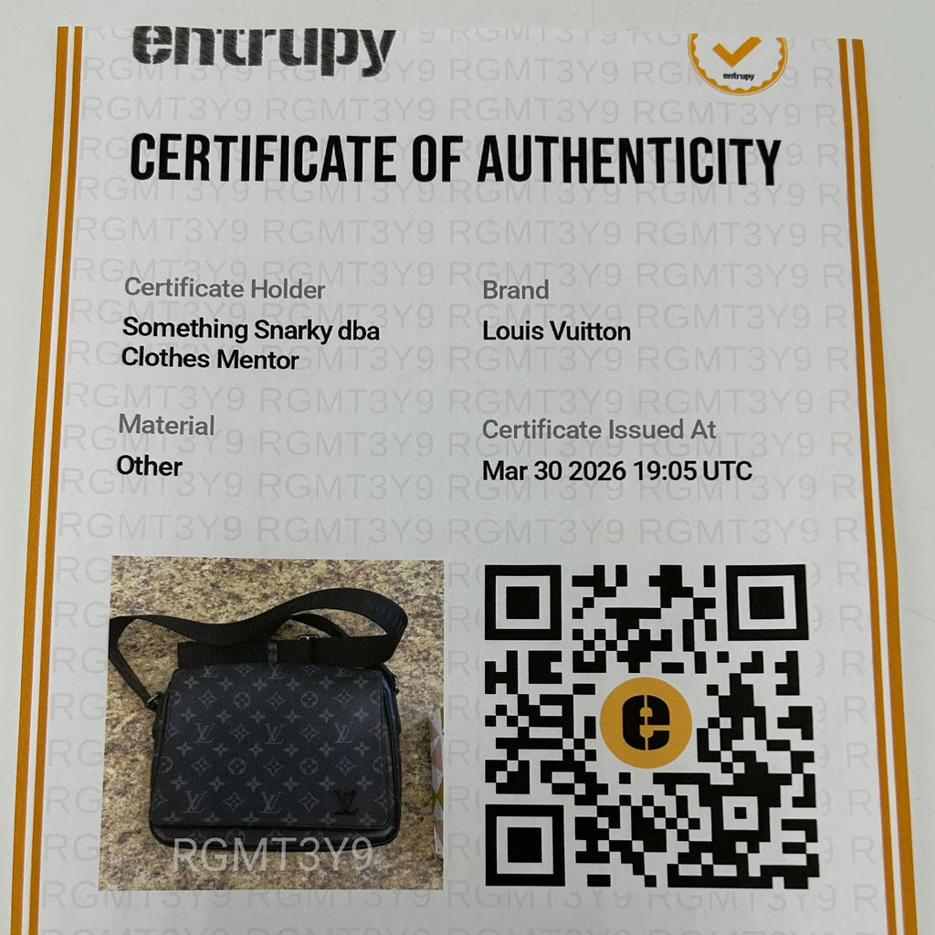 Louis Vuitton District PM Luxury Messenger Handbag