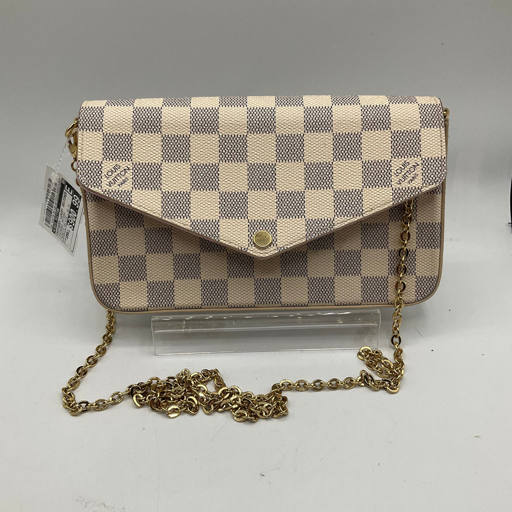Crossbody Luxury Designer By Louis Vuitton, Size: Small