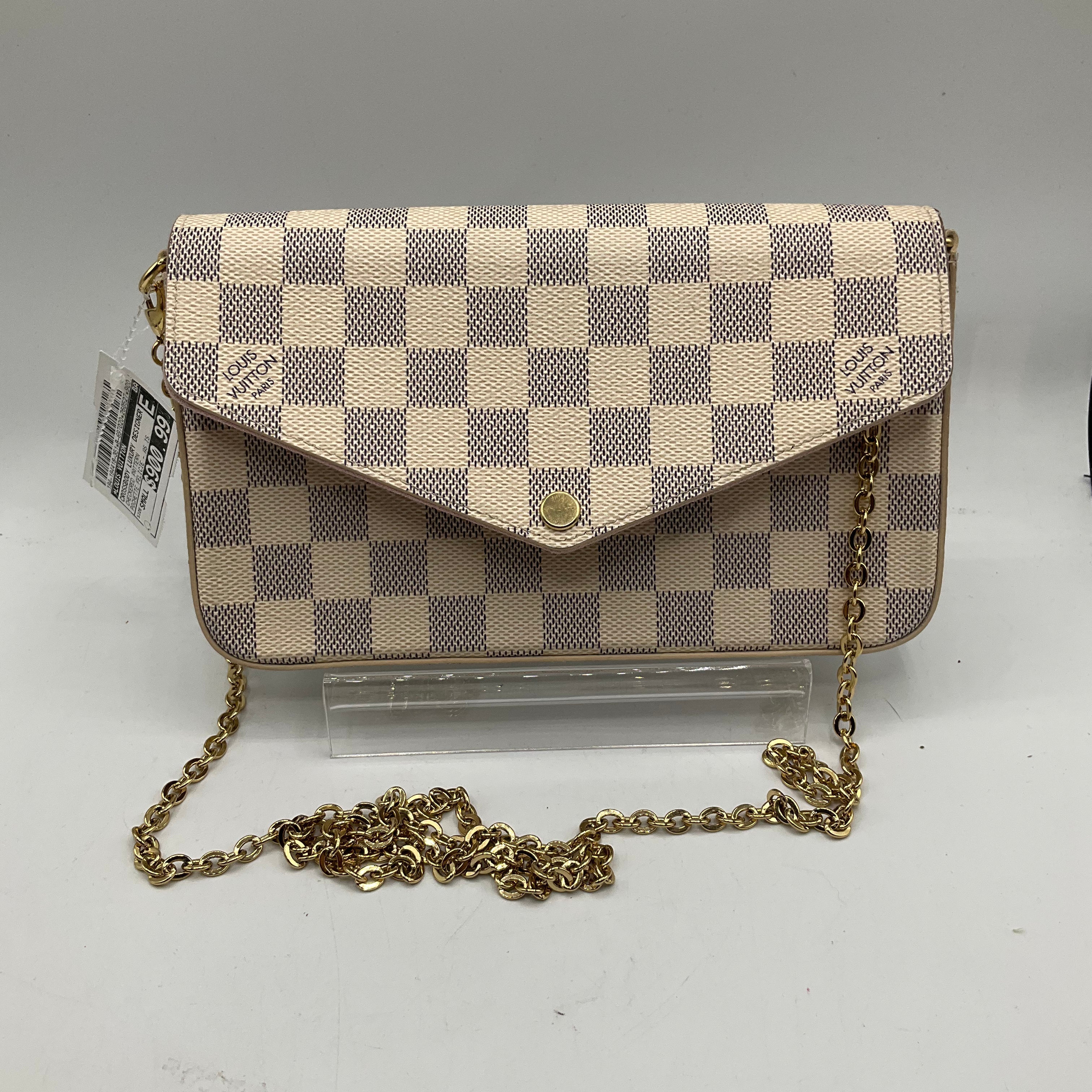 Crossbody Luxury Designer By Louis Vuitton, Size: Small