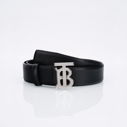 BB Belt with Silver Buckle