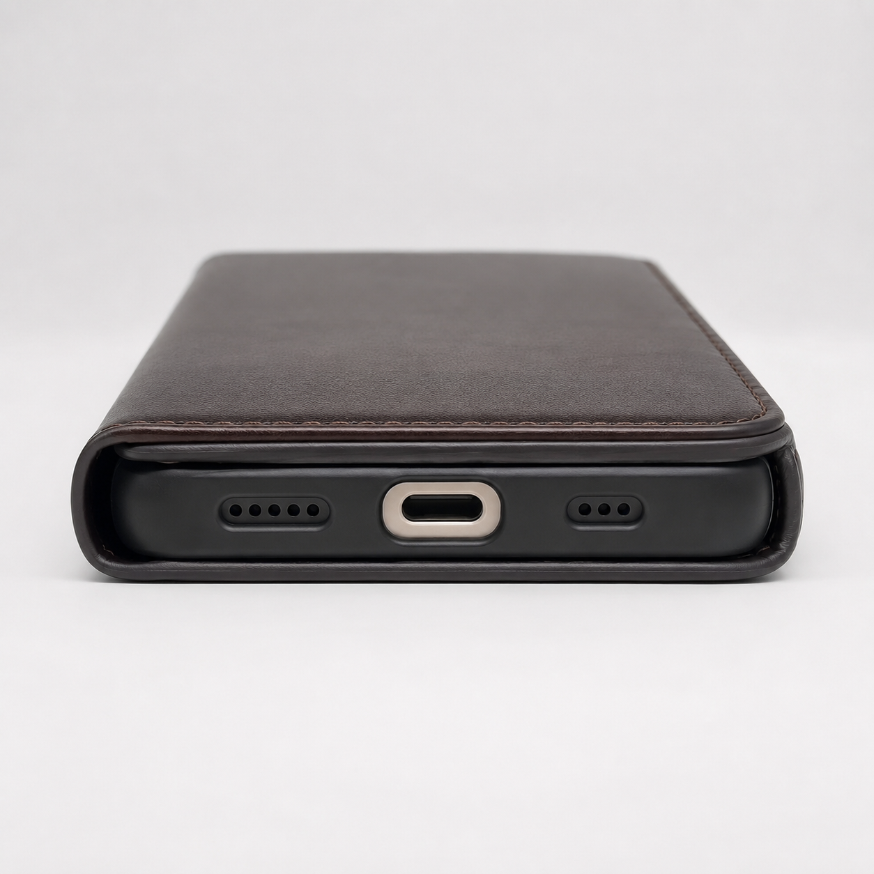 Vintage Monogram Folio Wallet iPhone Case