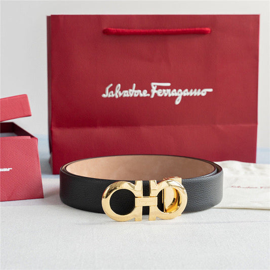 Classic Leather Belt
