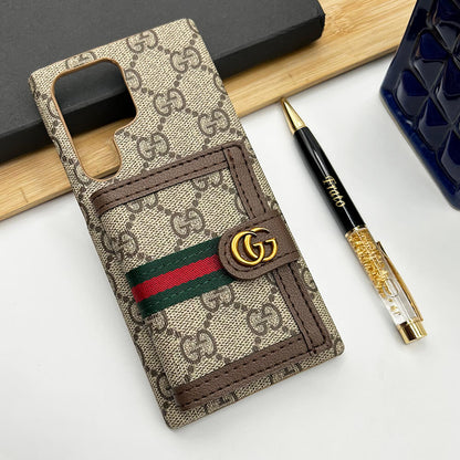 Luxury Brand Wallet For Samsung Galaxy S25/24/23 Series