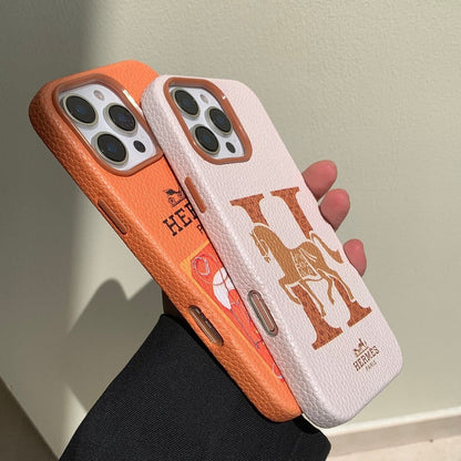 Classic Leather iPhone Case