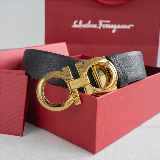 Classic Leather Belt