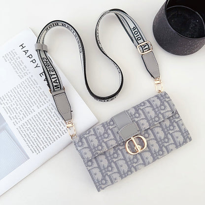 Fashion Bag Scarves Chain iPhone Case