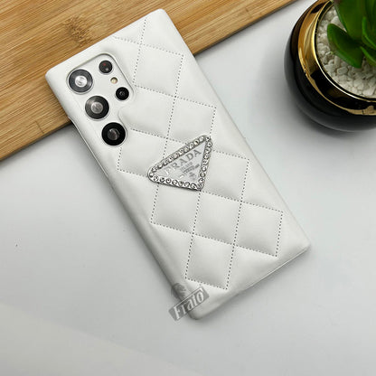 Luxury Brand Modern Leather Case For Samsung Galaxy