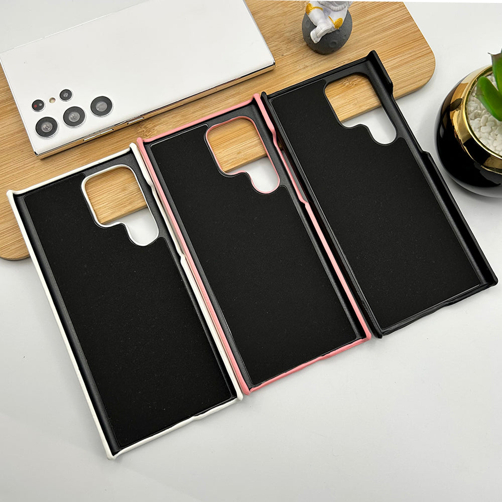 Luxury Brand Modern Leather Case For Samsung Galaxy