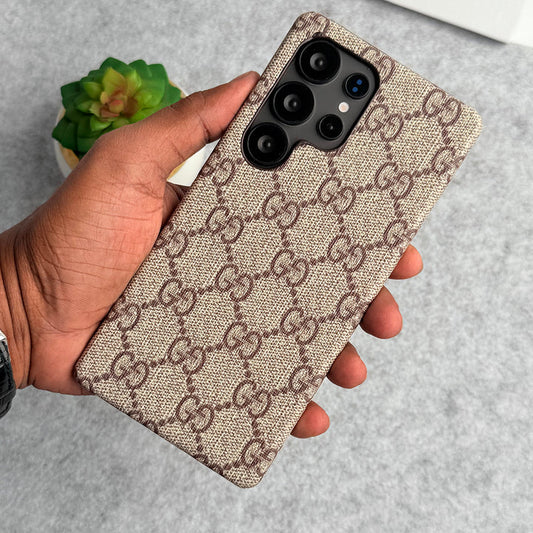 Luxury Premium Patern Pu Leather Case For Samsung Galaxy