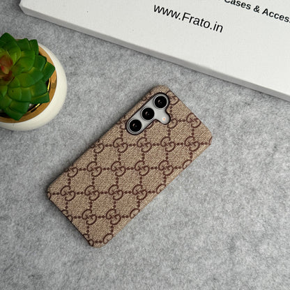 Luxury Premium Patern Pu Leather Case For Samsung Galaxy