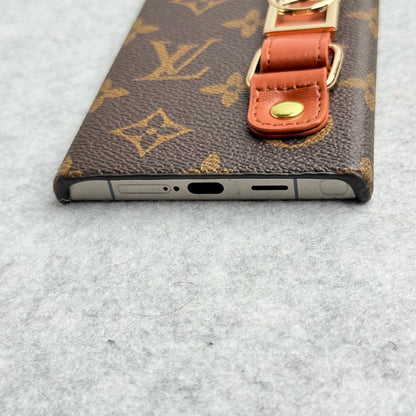 LUXURY BRAND STRAP HOLDER CASE FOR SAMSUNG GALAXY