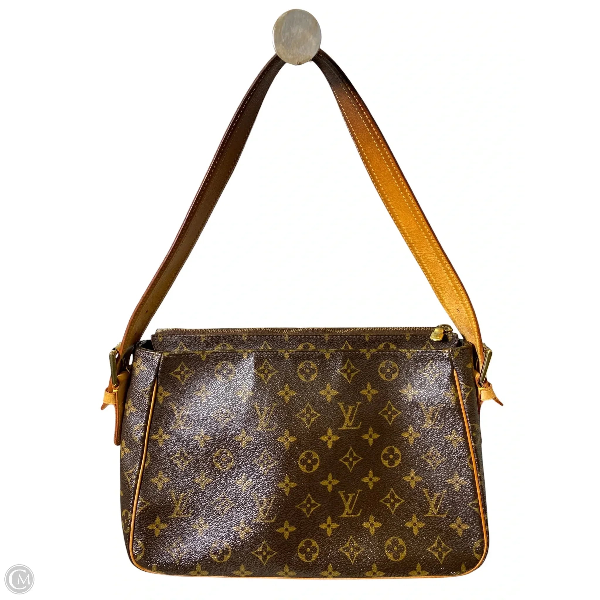 Handbag Luxury Designer By Louis Vuitton, Size: Medium