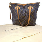 2011 Palermo GM Monogram Canvas Tote Bag Luxury Designer By Louis Vuitton, Size: Large