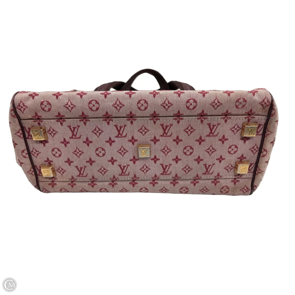 Handbag Luxury Designer By Louis Vuitton, Size: Medium