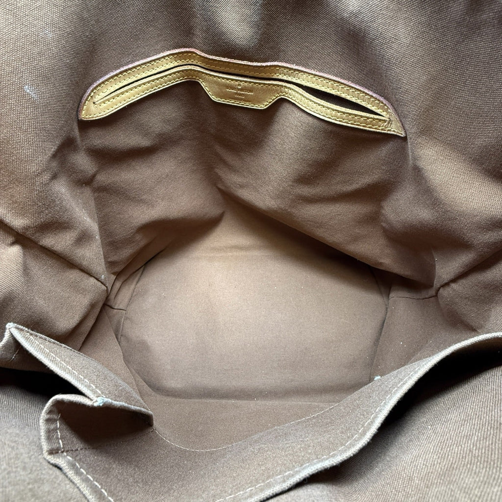 2011 Palermo GM Monogram Canvas Tote Bag Luxury Designer By Louis Vuitton, Size: Large