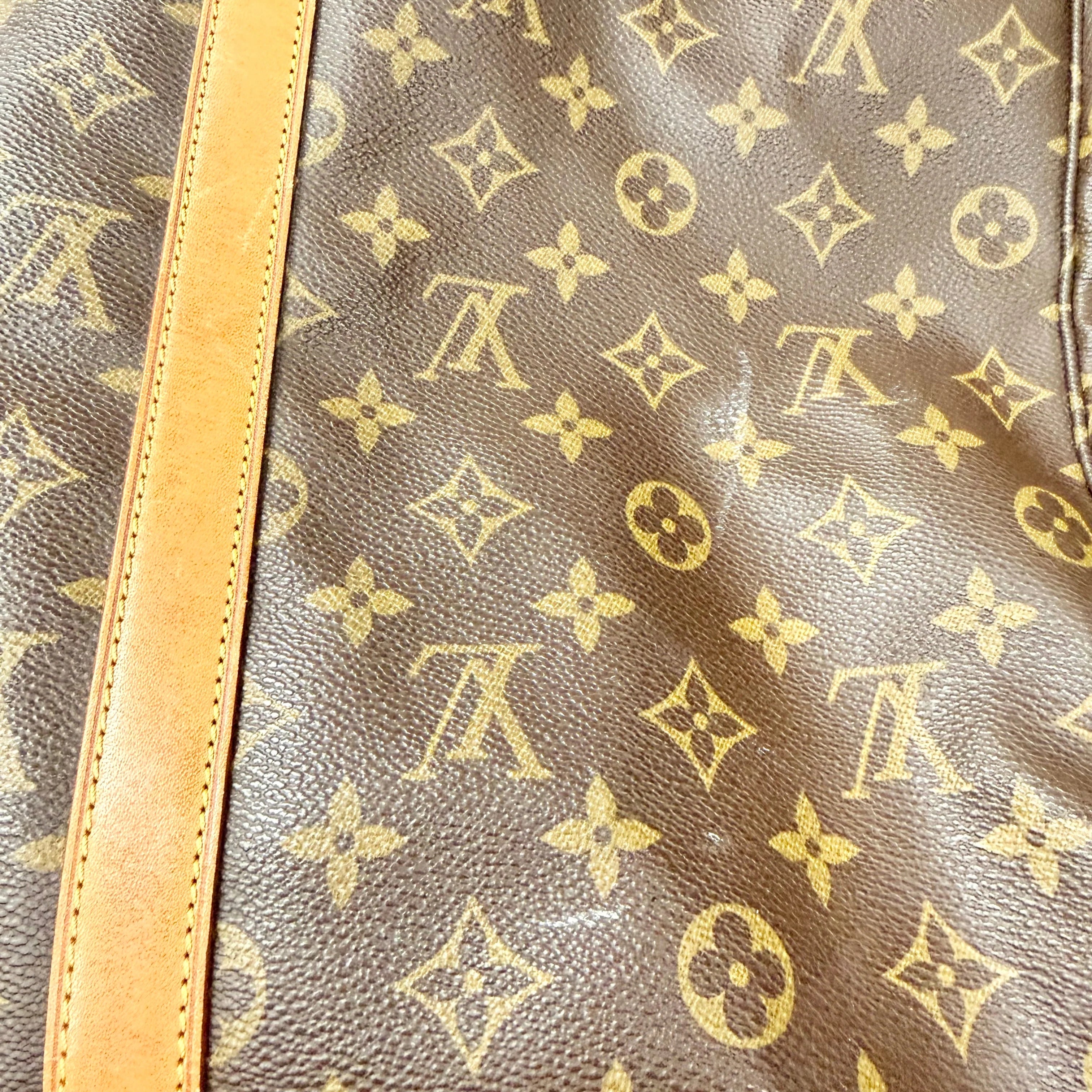 Duffle And Weekender Luxury Designer By Louis Vuitton, Size: Large