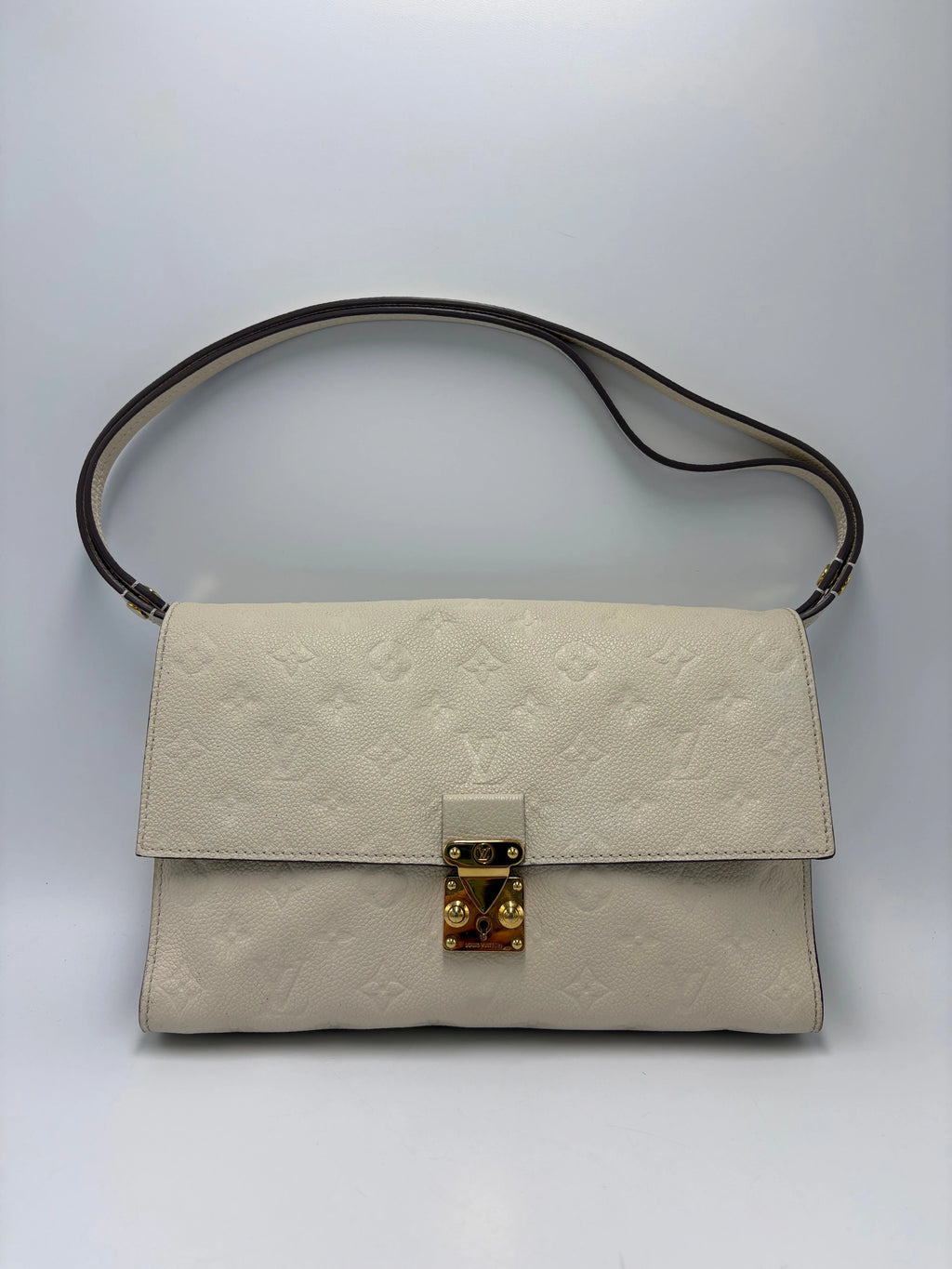 Louis Vuitton Fascinate Empreinte Shoulder bag By Louis Vuitton, Size: Small