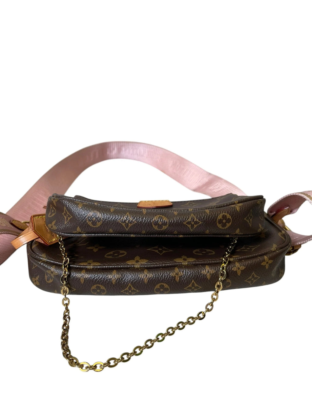 Crossbody Luxury Designer By Louis Vuitton, Size: Medium