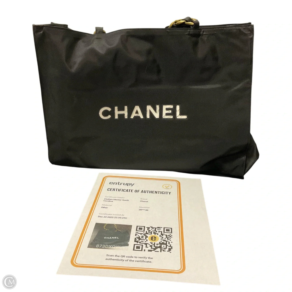 Handbag Luxury Designer By Chanel, Size: Large