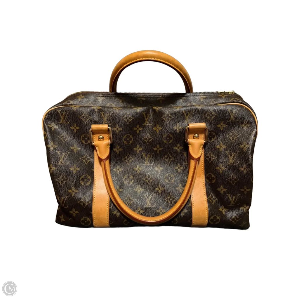 Handbag Luxury Designer By Louis Vuitton, Size: Large