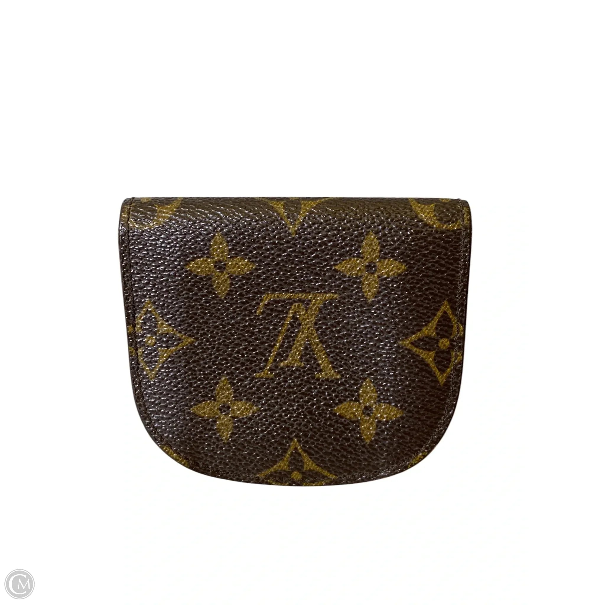 Coin Purse Luxury Designer By Louis Vuitton, Size: Small