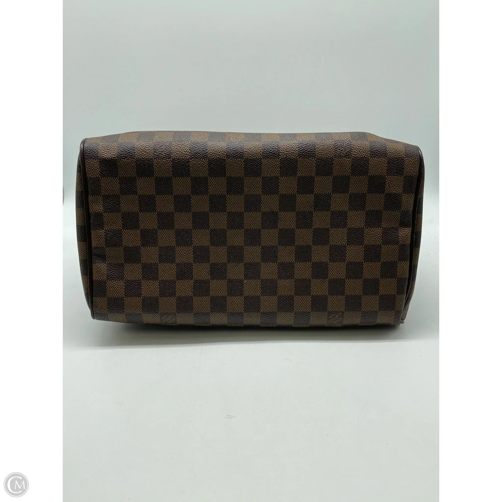Handbag Luxury Designer By Louis Vuitton, Size: Medium