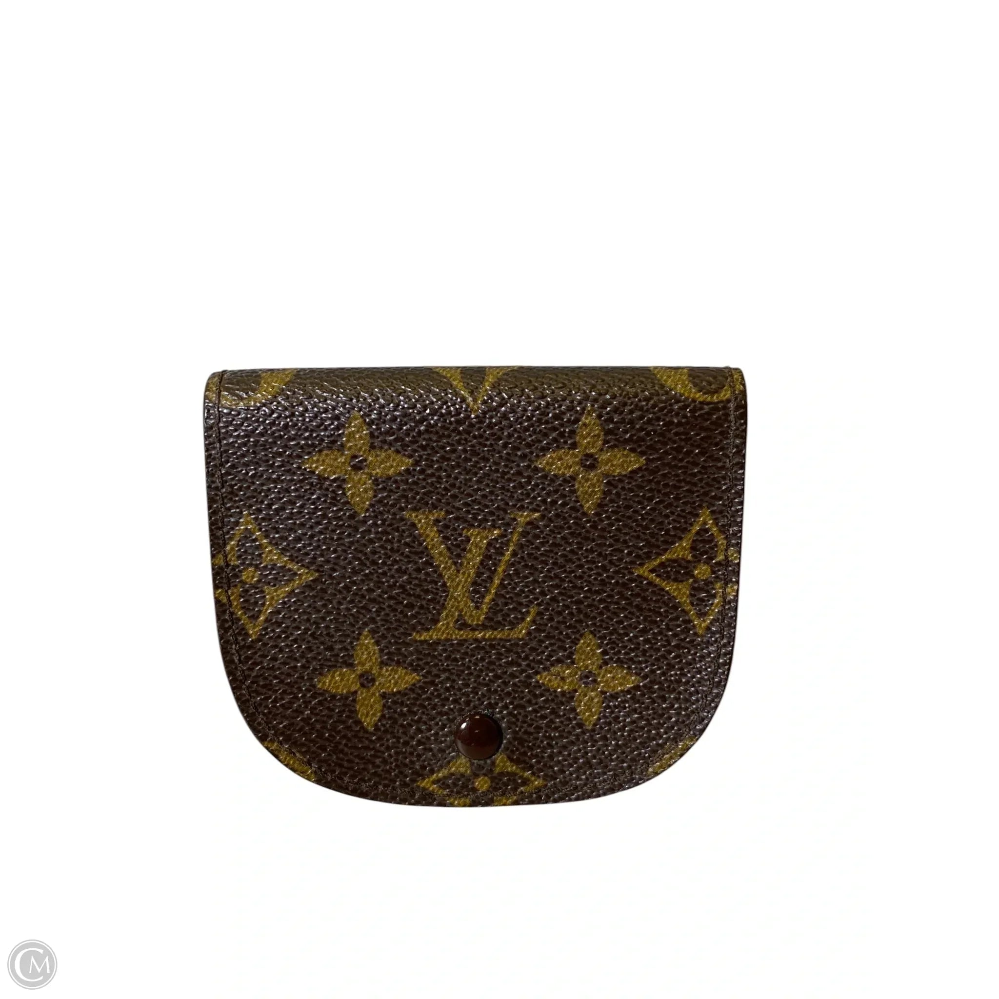 Coin Purse Luxury Designer By Louis Vuitton, Size: Small