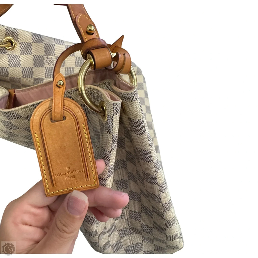 Handbag Luxury Designer By Louis Vuitton, Size: Large