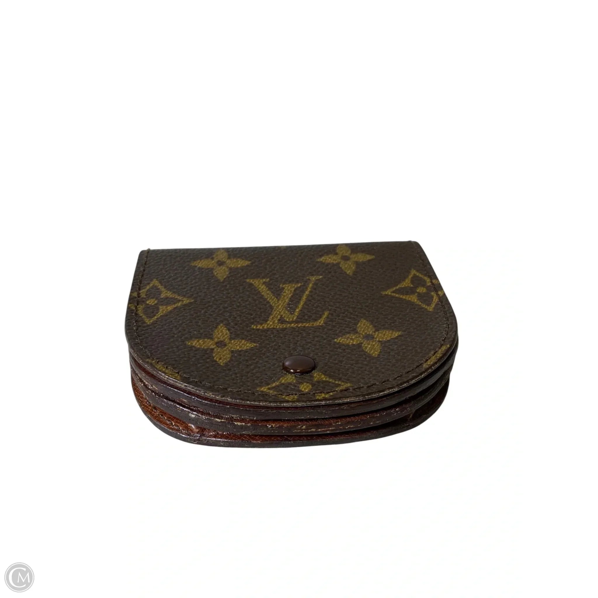 Coin Purse Luxury Designer By Louis Vuitton, Size: Small