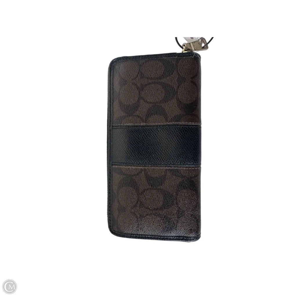 Wallet Designer By Coach, Size: Large