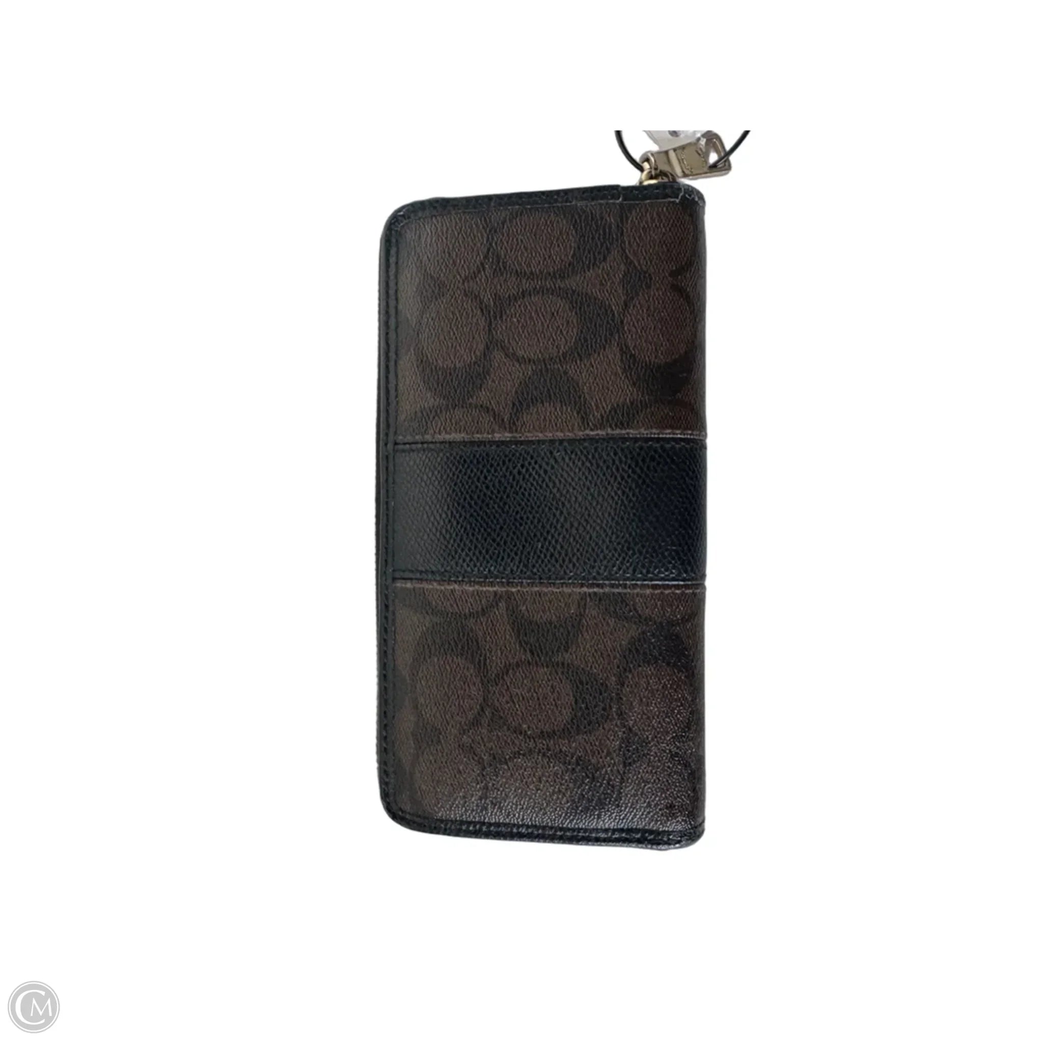 Wallet Designer By Coach, Size: Large