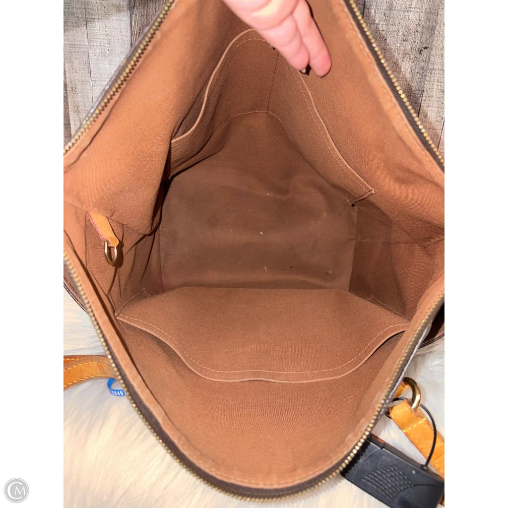 Handbag Luxury Designer By Louis Vuitton, Size: Large